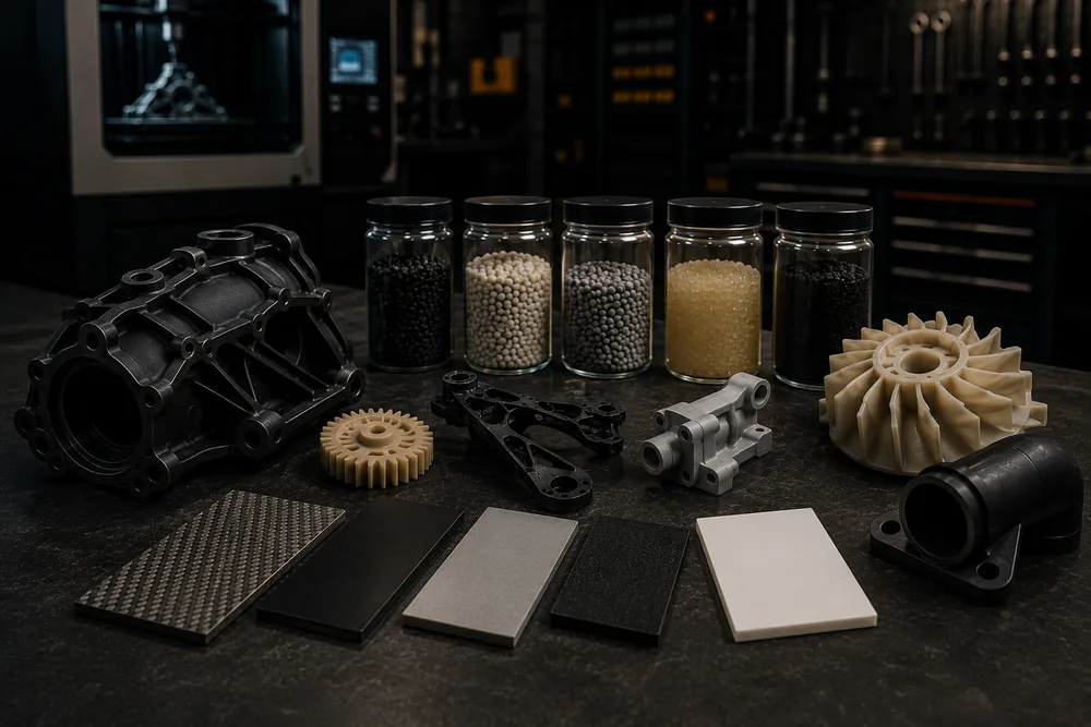 Materiali tecnici Uniq