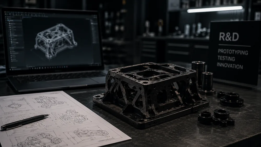 R&D e startup hardware Uniq
