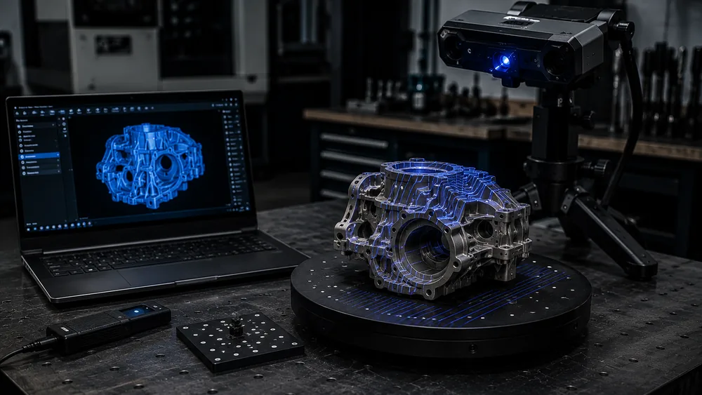 Scansione 3D Uniq